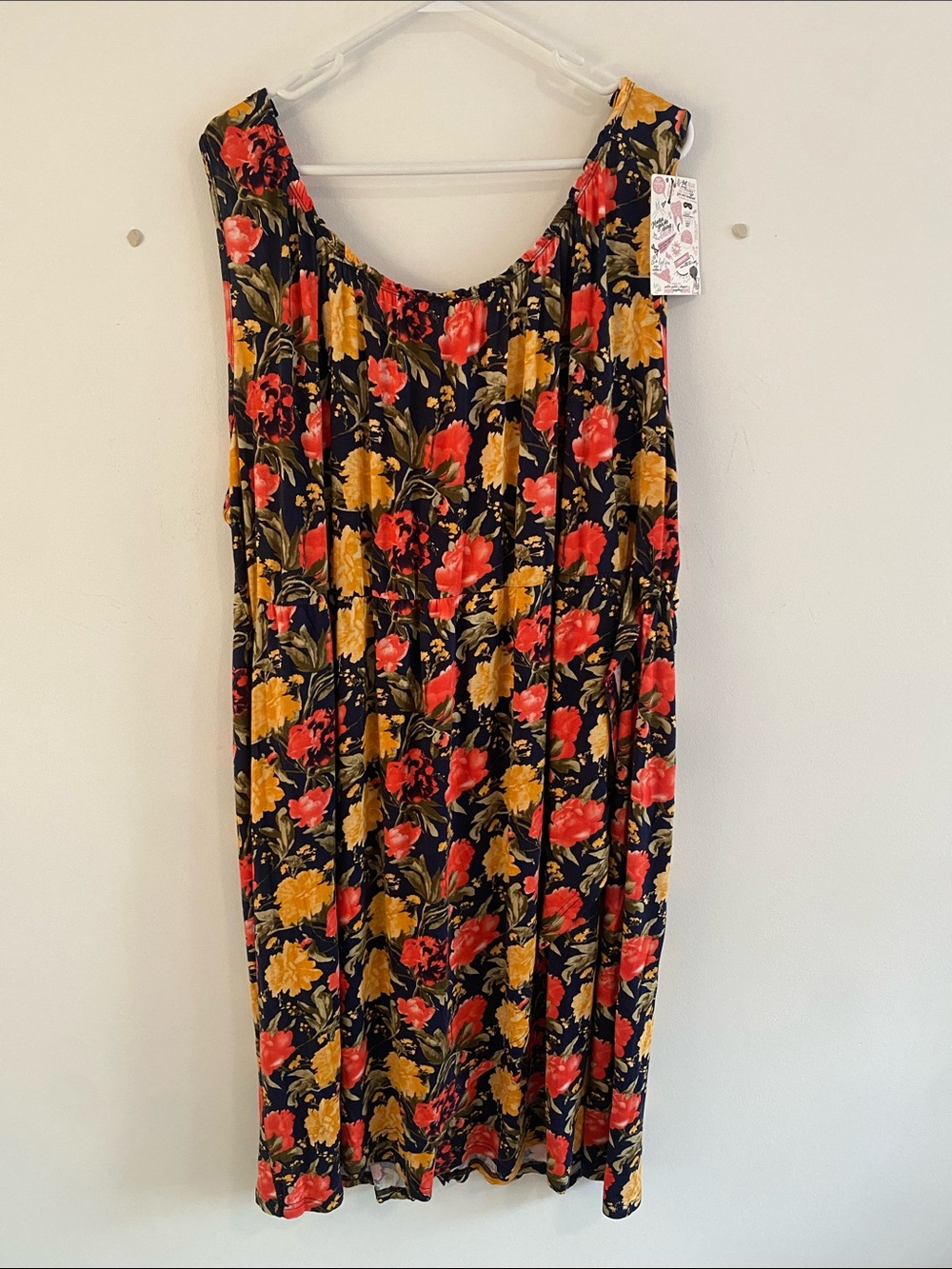 Latched Mama Labor Dress 2.0 Candy Blossoms 4X